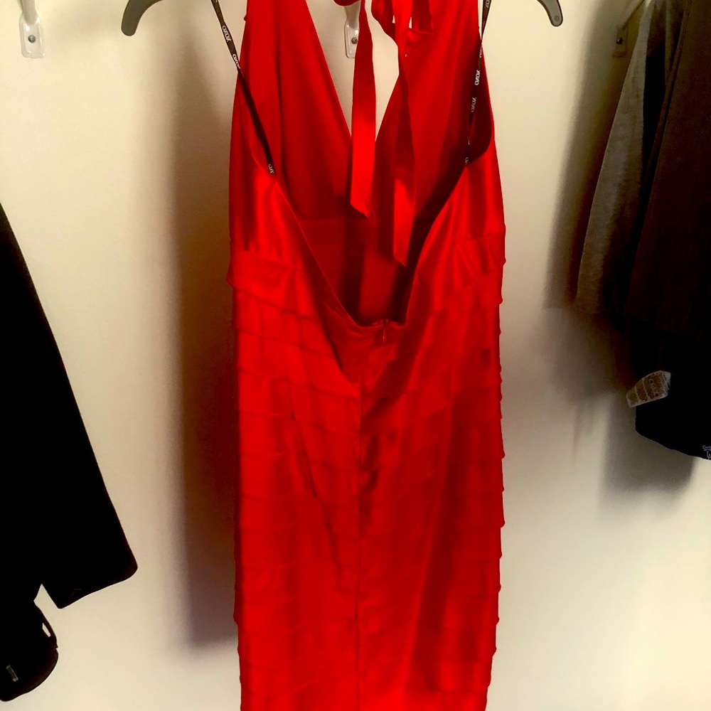 Beautiful red dress